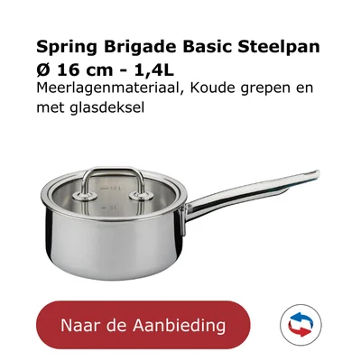 Spring Brigade Basic Steelpan  Ø 16 cm - 1,4L
